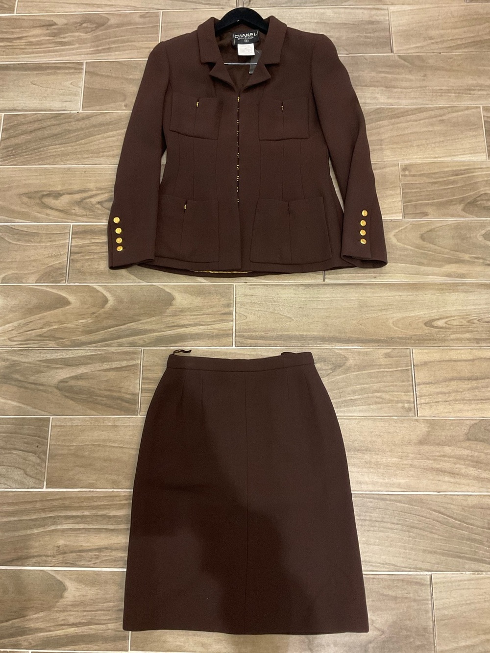 Chanel Jacket / matching skirt